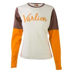 Varlion 06MC617 Langarm-T-Shirt Beige Damen