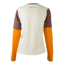 Varlion 06MC617 Langarm-T-Shirt Beige Damen