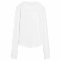 Wilson All Day White Women's Long Sleeve T-Shirt