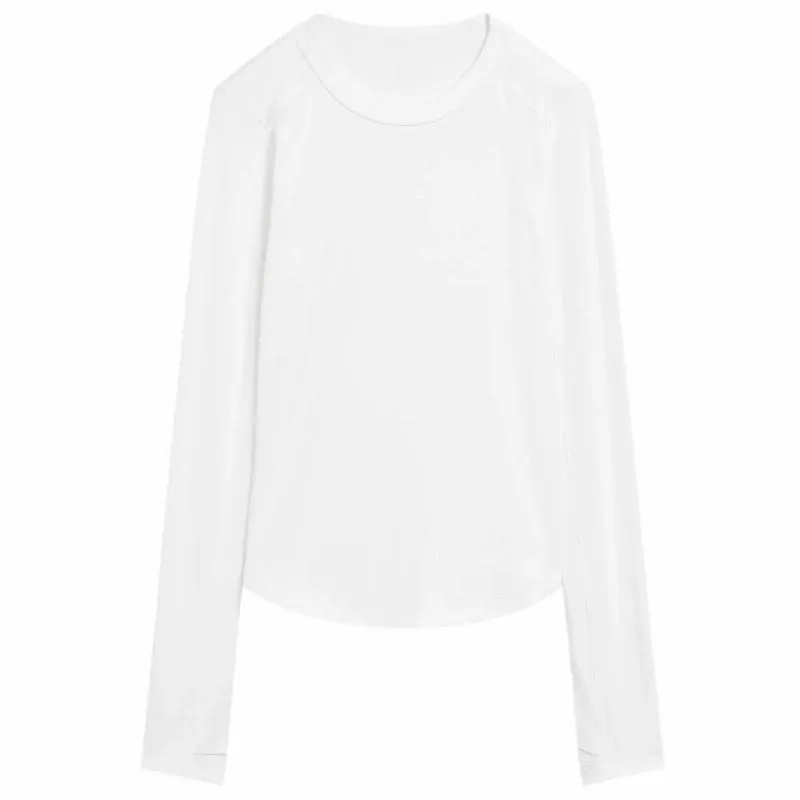 Wilson All Day White Women's Long Sleeve T-Shirt