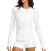 Wilson All Day White Women's Long Sleeve T-Shirt