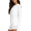 Wilson All Day White Women's Long Sleeve T-Shirt