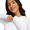 Wilson All Day White Women's Long Sleeve T-Shirt