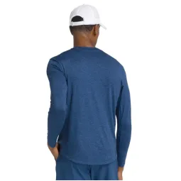 Camiseta Manga Larga Wilson Everyday Performance Azul Court