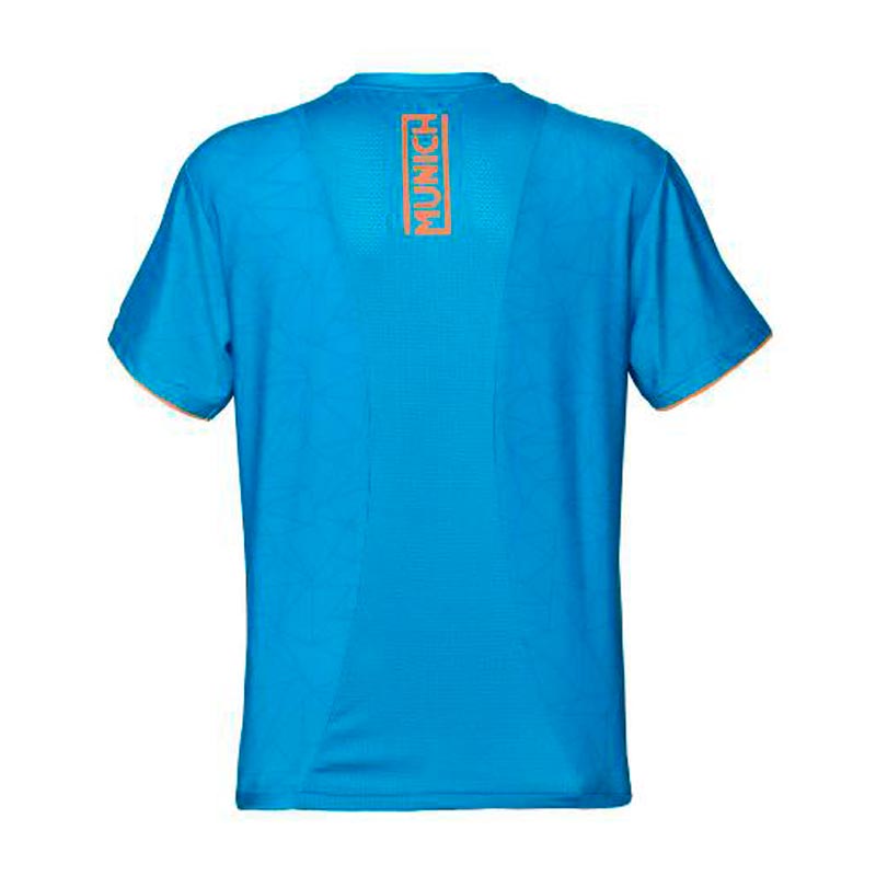 Camiseta Munich Premium Azul - Barata Oferta Outlet