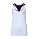 Camiseta Munich Premium Blanco Mujer - Barata Oferta Outlet