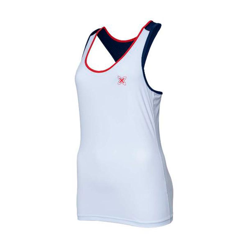 Camiseta Munich Premium Blanco Mujer - Barata Oferta Outlet