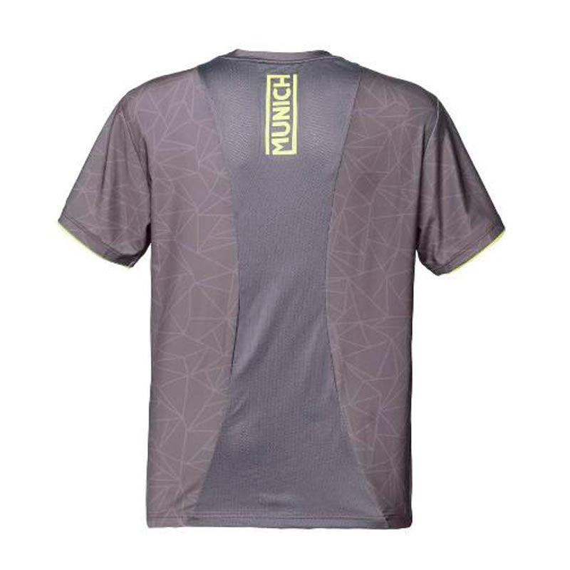 Camiseta Munich Premium Gris - Barata Oferta Outlet