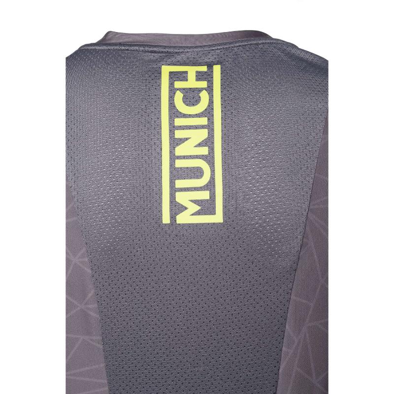 Camiseta Munich Premium Gris - Barata Oferta Outlet