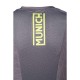 Camiseta Munich Premium Gris - Barata Oferta Outlet