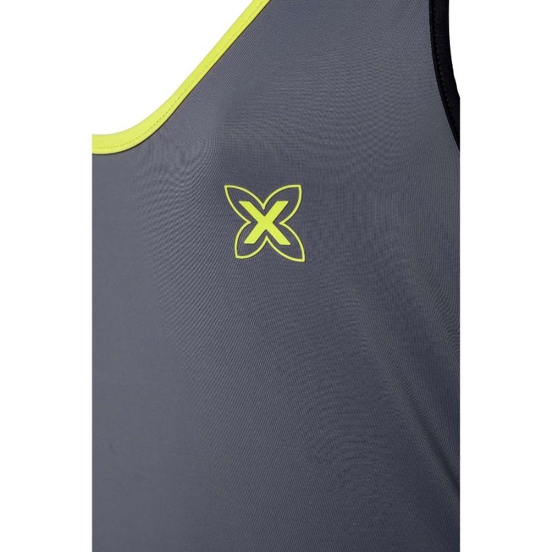 Camiseta Munich Premium Gris Mujer - Barata Oferta Outlet