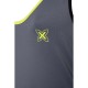 Camiseta Munich Premium Gris Mujer - Barata Oferta Outlet