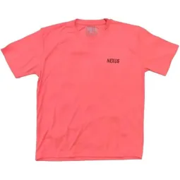Camiseta Nexus Dream Coral Fluor
