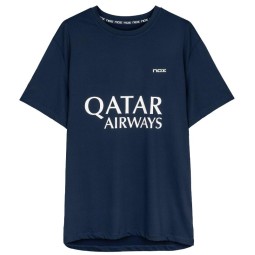 Nox Agustin Tapia Sponsors AT10 Dark Blue 2024 T-Shirt