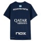 Nox Agustin Tapia Sponsors AT10 Dark Blue 2024 T-Shirt