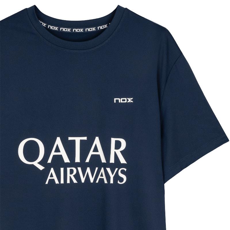 Nox Agustin Tapia Sponsors AT10 Dark Blue 2024 T-Shirt