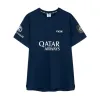 Nox Agustin Tapia Sponsors AT10 Dark Blue 2026 T-shirt