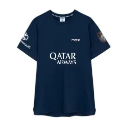 Nox Agustin Tapia Sponsors AT10 Dark Blue 2026 T-shirt