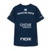 Nox Agustin Tapia Sponsors AT10 Dark Blue 2026 T-shirt