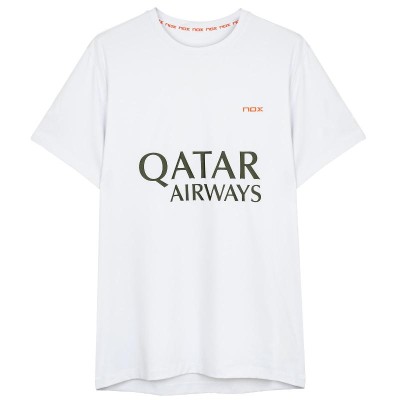Camiseta Nox Agustin Tapia Sponsors AT10 Blanco 2024