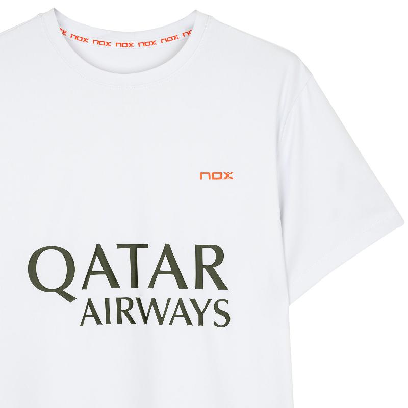 Camiseta Nox Agustin Tapia Sponsors AT10 Blanco 2024