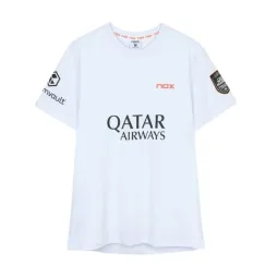 Camiseta Nox Agustin Tapia Sponsors AT10 Blanco 2026