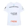 Camiseta Nox Agustin Tapia Sponsors AT10 Blanco 2026