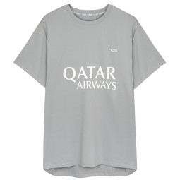T-shirt Nox Agustin Tapia Sponsors AT10 Gray 2024