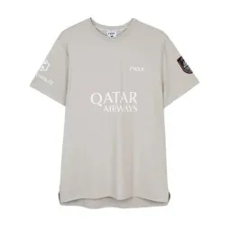 Camiseta Nox Agustin Tapia Sponsors AT10 Gris Claro 2026