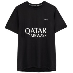 Camiseta Nox Agustin Tapia Sponsors AT10 Negro 2024