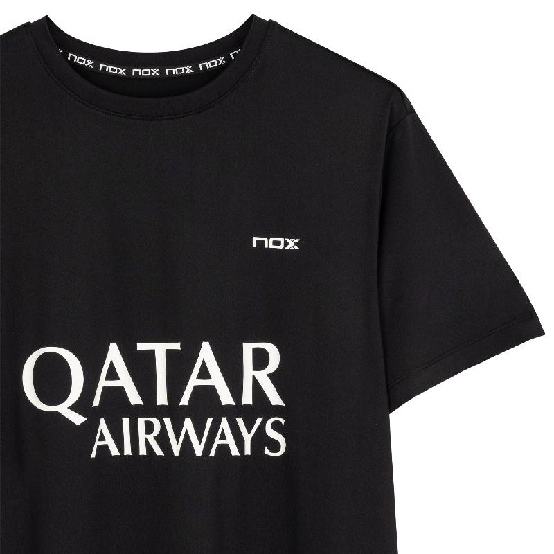 Camiseta Nox Agustin Tapia Sponsors AT10 Negro 2024