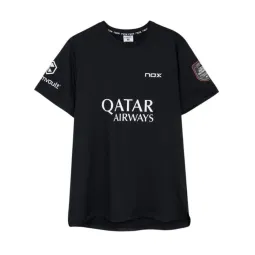 Camiseta Nox Agustin Tapia Sponsors AT10 Negro 2026