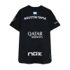 Camiseta Nox Agustin Tapia Sponsors AT10 Negro 2026