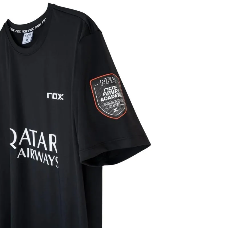 Camiseta Nox Agustin Tapia Sponsors AT10 Negro 2026