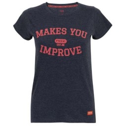 Camiseta Nox Basic Azul Marino Mujer