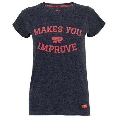 Nox Basic Navy Blue Women''s T-Shirt