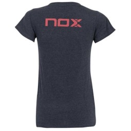 Camiseta Nox Basic Azul Marino Mujer