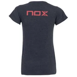 Nox Basic Navy Blue Women's T-Shirt