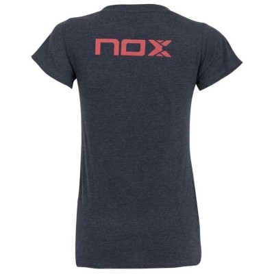 Nox Basic Navy Blue Women''s T-Shirt