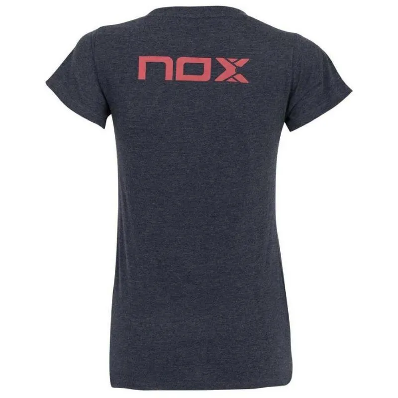 Nox Basic Navy Blue Women's T-Shirt