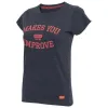 Nox Basic Navy Blue Women's T-Shirt