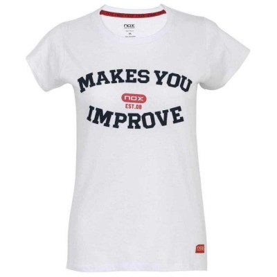 Nox Basic White Women''s T-Shirt