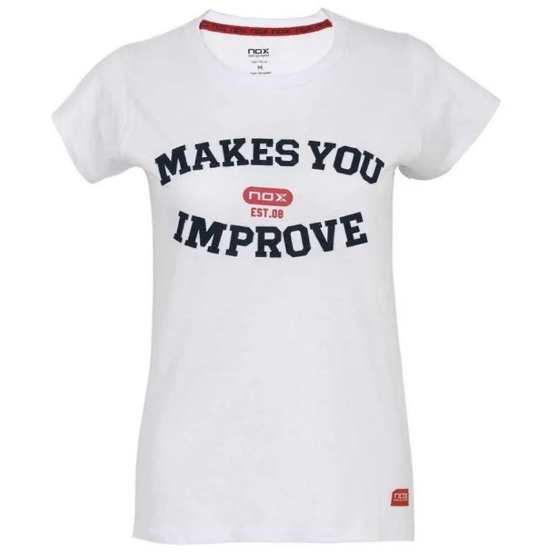 Nox Basic White Women's T-Shirt