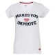 Nox Basic White Women''s T-Shirt