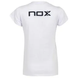 Nox Basic Damen T-Shirt in Weiß
