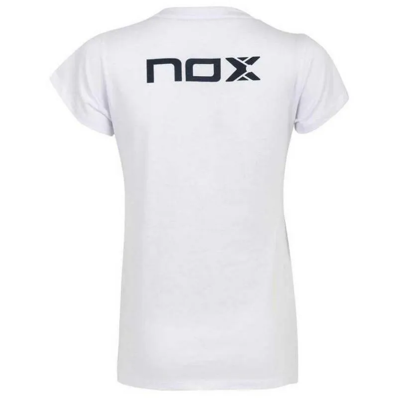 Nox Basic White Women's T-Shirt