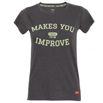 Nox Basic Gray Women''s T-Shirt