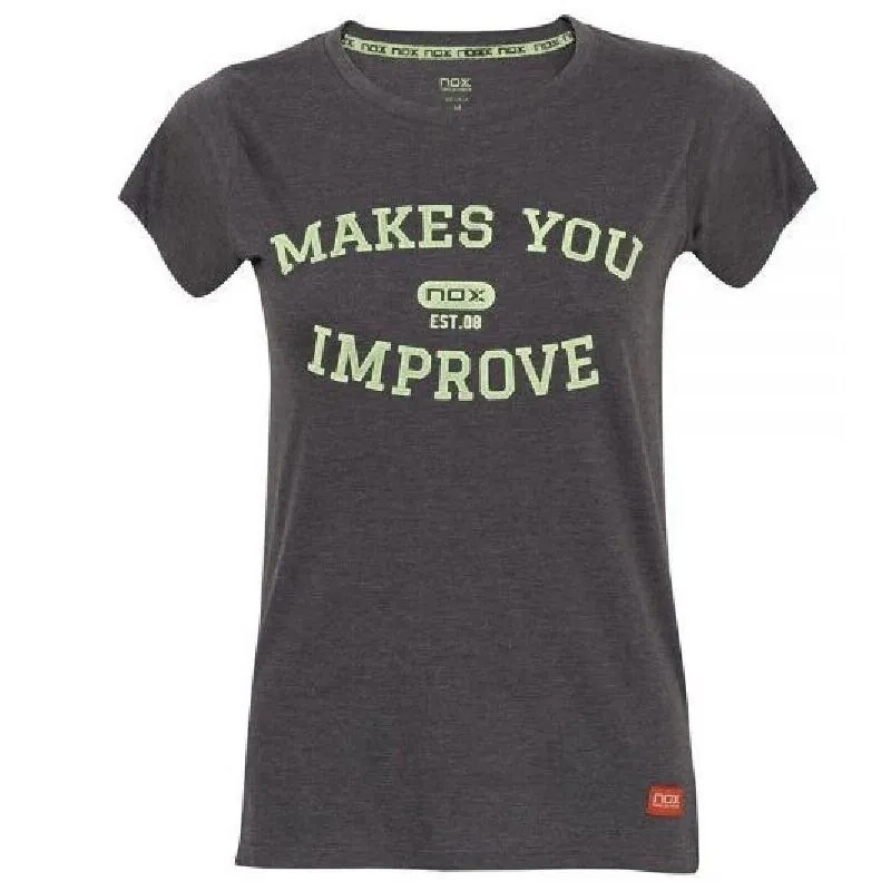 Nox Basic Gray Women's T-Shirt