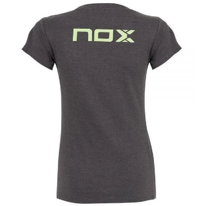 Nox Basic Gray Women's T-Shirt