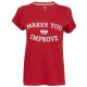 Nox Basic Red Women''s T-Shirt